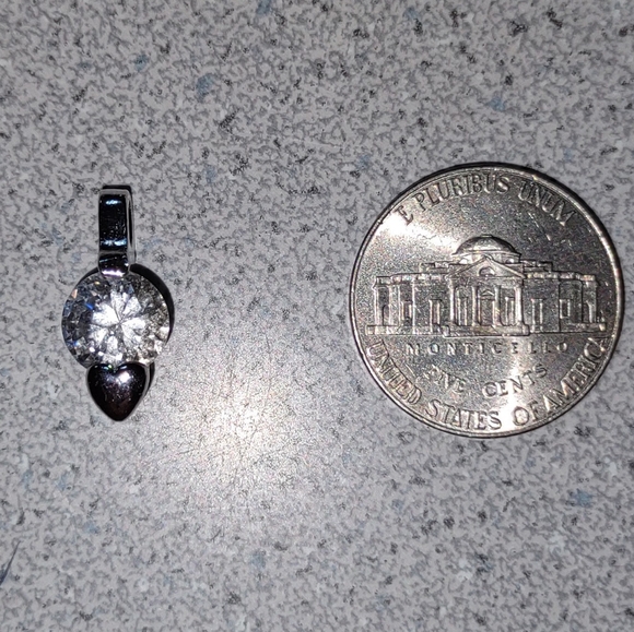 Firm Final Price!*Silvertone set  December Birthstone - Picture 3 of 5